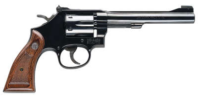 Handguns Smith&Wesson 17 22LR S&W 17 CLASSIC 22LR 6" BL 6RD WD FC